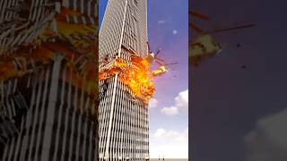 Plane vs Helicopter vs Building 😱 [upl. by Neirol]