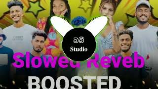 දෙන්නම් ජම්බෝ  Dennam Jambo × Naughty Product  Slowed amp Reveb  BOOSTED 🎧 [upl. by Egdamlat]