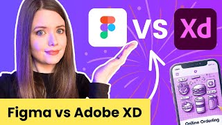 Figma vs Adobe XD Whats the Difference [upl. by Euphemie]