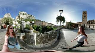 Moustiers Sainte Marie en 360° [upl. by Ire]