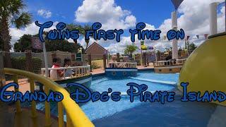 LEGOLAND Peppa Pig Theme Park Florida Vacation Day 2 Part 9 Grandad Dogs Pirate Island in 4K [upl. by Idnahr]