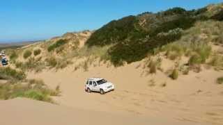 Vleesbaai 4x4 Jeep KJ [upl. by Willett]