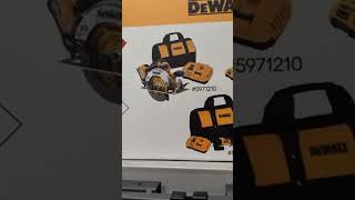 INSANE DeWALT XR PRICES at LOWES [upl. by Attennaej]