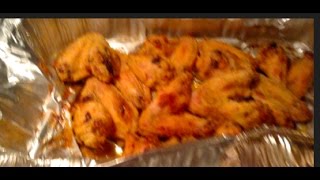 312 Spicy OVEN FRIED Chicken Wings [upl. by Suraved171]