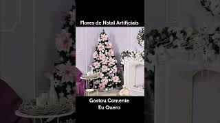 Flores de Natal ArtificiaisDigite eu Queronatal2024 shopeenatal floresartificiais [upl. by Archy]