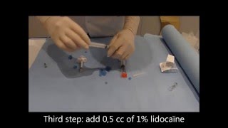 Dr Bernard MOLE  Pluryal filler mixture for Elixir 2016 [upl. by Mahseh]