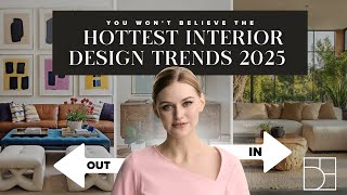 2025’s Hottest Interior Design Trends to Reinvent Your Home  Home Decor Trends 2025 [upl. by Hamirak]