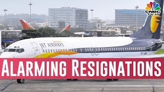 Power Breakfast  Refuelling Jet Airways Resignations Rising In Jet Airways About 200 Pilots Quit [upl. by Siesser]