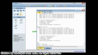 HCDA Lab Exercise 2 1 Configuring Static Routes and Default Routes [upl. by Sundin]