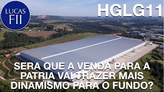 HGLG11  SERA QUE CONSEGUE SEGURAR ESSE PATAMAR DE RENDIMENTOS [upl. by Kenzi]