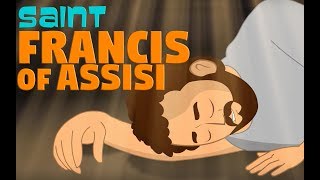 Story of Saint Francis of Assisi  English  Story of Saints [upl. by Akinej]