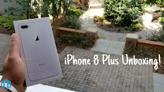 iPhone 8 Plus Unboxing [upl. by Goldia]