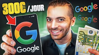 Gagner de largent avec Google  300€ par jour argent PayPal facile [upl. by Myrta944]