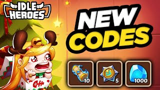 Idle Heroes  December CDKEY Code [upl. by Suedama252]