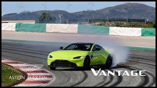 The new Aston Martin Vantage  TwoDoor Sports Car  Aston Martin [upl. by Naitsirhk105]