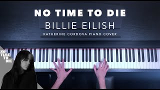 Billie Eilish  No Time To Die HQ piano cover [upl. by Kazmirci]