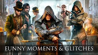 Assassins Creed Syndicate  Funny Moments and Glitches [upl. by Urita]