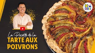 Tarte aux poivrons  Lidl Cuisine [upl. by Felten479]