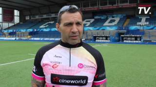 Dragons Charity Bike Ride Video Diary  Sunday [upl. by Marzi]