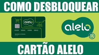 Como desbloquear o Cartão Alelo [upl. by Franza]