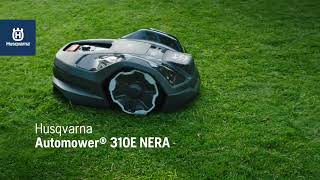 Husqvarna Automower® 310E NERA EdgeCut [upl. by Baum]