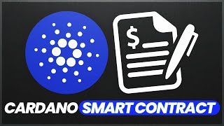 Cardano Smart Contracts Explained  How Does It Work 🔵 [upl. by Newg774]