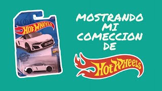 Mostrando mi colección de carros Hot Wheels 1 ASMR [upl. by Derwin]