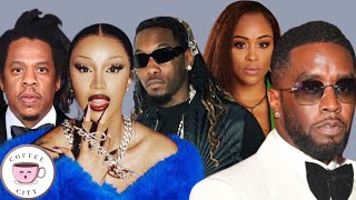 Cardi B amp Offset Sued Over Nonpayment Cardi B’s Responds❗️Diddy Stuck In Jail❗️Eve Defends JayZ [upl. by Ahsinelg]