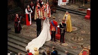 The Royal Wedding Ceremony at Westminster Abbey [upl. by Irt]