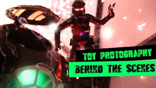 Toy Photography Behind the Scenes [upl. by Assilat]