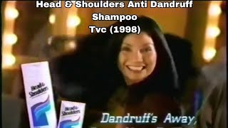 Head amp Shoulders Anti Dandruff Shampoo Tvc 1998 [upl. by Melinde]