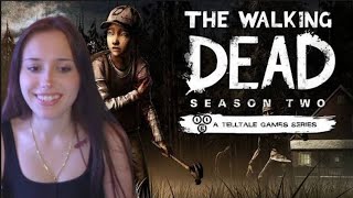 The Walking Dead Season Two  Telltale Definitive Edition FULL PLAYTHROUGH on PS5 🧟 [upl. by Chapen]