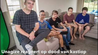 Kastiop Overleden  Unagize reageert op de dood van kastiop [upl. by Zeuqram]