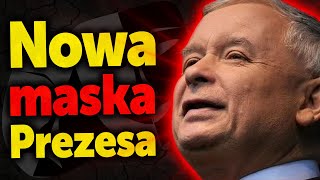 Nowa maska Kaczyńskiego Ocieplanie Kaczyńskiego Symetryści ratują wynik wyborczy PiS [upl. by Mehitable412]