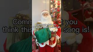 Comment What You Think This Sped Up Song Is  Christmas Edition 🎄 [upl. by Electra]