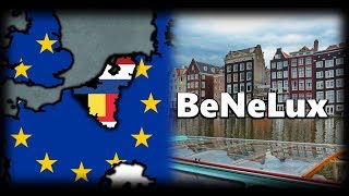 Benelux The European Union of the European Union Belgium Netherlands Luxembourg [upl. by Addison283]