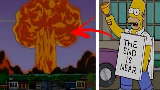 Top 10 Simpsons Predictions For 2025 The Last One Is TERRIFYING😱 [upl. by Aldora]