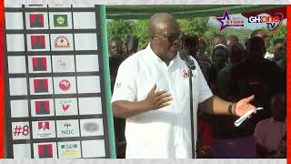 The EC Is Discriminatory For Disqualifying PNC  Mahama [upl. by Roydd]