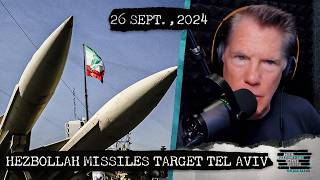 Hezbollah Missiles Target Tel Aviv Russia’s Covert Drone Program amp Iranian Cyber Warfare [upl. by Patty]