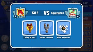 Angry Birds Friends Star Cup Brawl SAF vs Eggington Passage from Sergey Fetisov [upl. by Anilos439]