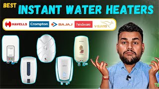 Best Instant Geyser in India 2024  Best Instant Water Heater  Best Instant Water Geyser for Home [upl. by Okia]