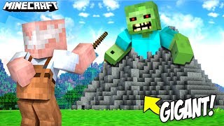 MINECRAFT WYSPA ZAGŁADY 3  GIGANT W WULKANIE  Enzzi amp Dziadek [upl. by Eelidnarb]