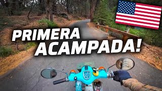 MI PRIMERA EXPERIENCIA ACAMPANDO EN ESTADOS UNIDOS😱👀  CALIFORNIA🇺🇸 [upl. by Shiverick214]