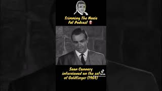 Sean Connery James Bond interviewed on the set of Goldfinger 1964 [upl. by Sigismundo]