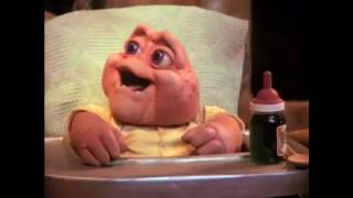 Dinosaurs Baby Sinclair Listens to Metal [upl. by Acnairb]