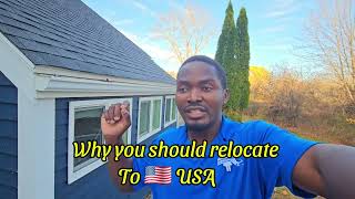 Why you should relocate to USA 🇺🇸 [upl. by Shedd]