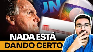 ESPECULAÇÕES NÃO SÃO PROVAS diz CONSTANTINO sobre Narrativas GLOBO PASSA VERGONHA NO DÉBITO [upl. by Tyne939]