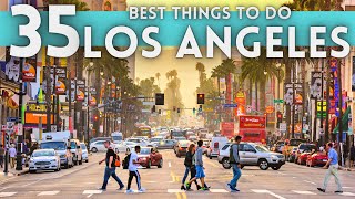 Best Things To Do in Los Angeles 2024 4K [upl. by Maryl]