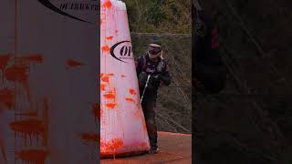 What was he reacting to paintballing paintball sports nxl [upl. by Ettevram334]