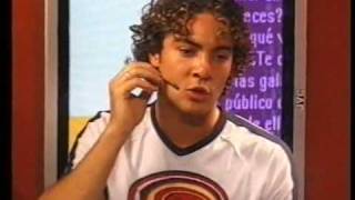 CHAT David Bisbal relata el casting que cambió su vida [upl. by Theadora795]